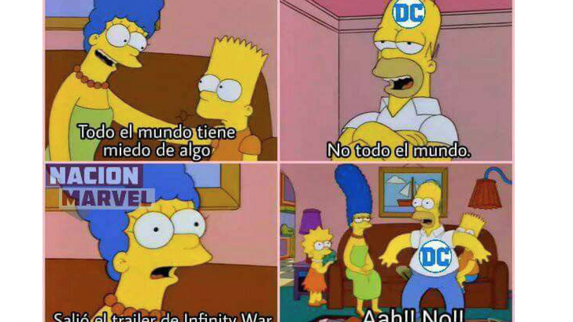 Los memes de Avengers Infinity War tunden a Justice League
