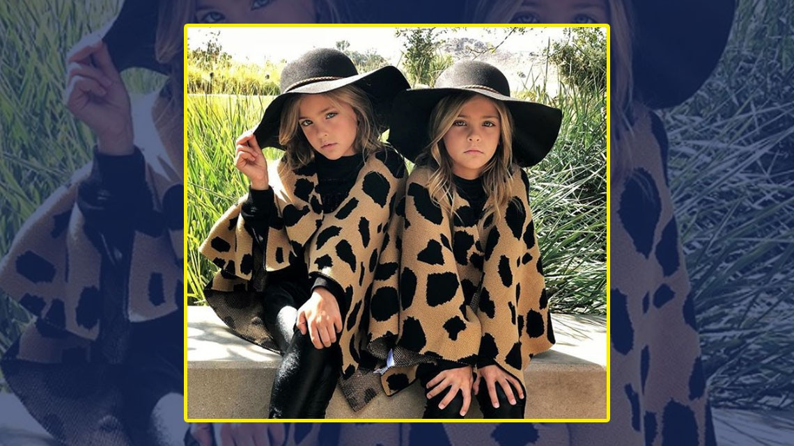 Estas hermosas gemelas han enamorado a Internet