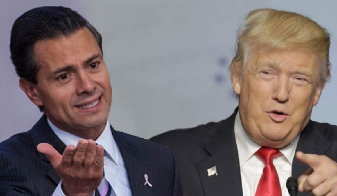 Trump asegura que EPN elogió política migratoria de EU