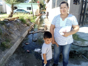 ¡Adiós aguas negras en Circunvalación 10!