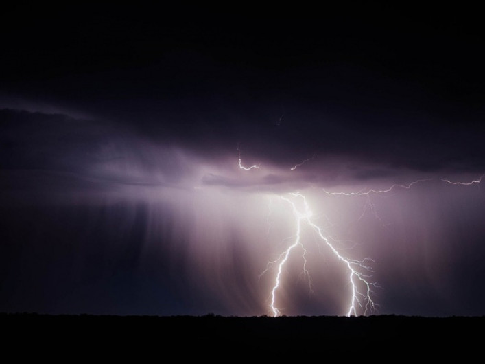 Brasil y Argentina rompen récords de rayos únicos