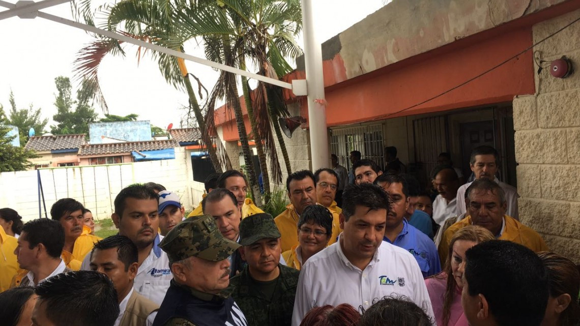 Refuerzan plan de contingencia por lluvias