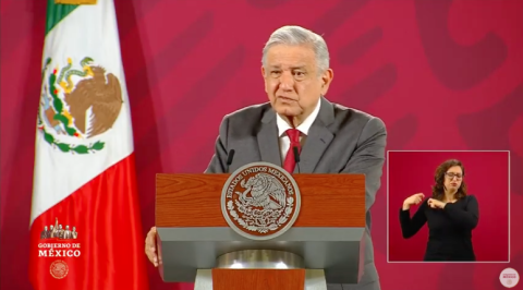 Crisis Covid-19, juicio a expresidentes, esto y más en conferencia matutina de AMLO