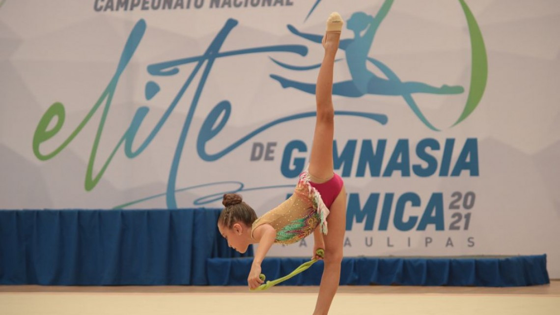 Inauguran Campeonato Nacional Elite de Gimnasia Rítmica en Tampico