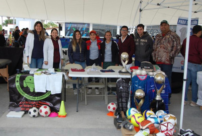 Invita Gobierno de Tamaulipas a la Feria Deportiva “Soy Deporte"