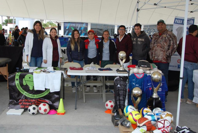 Invita Gobierno de Tamaulipas a la Feria Deportiva “Soy Deporte"