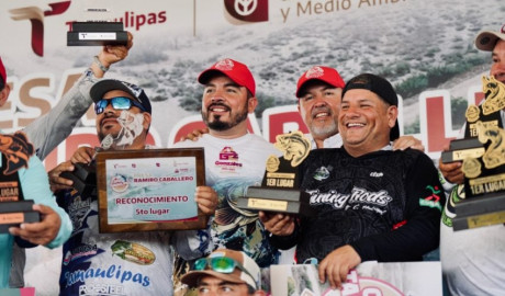 Impulsa Gobierno de Tamaulipas pesca deportiva