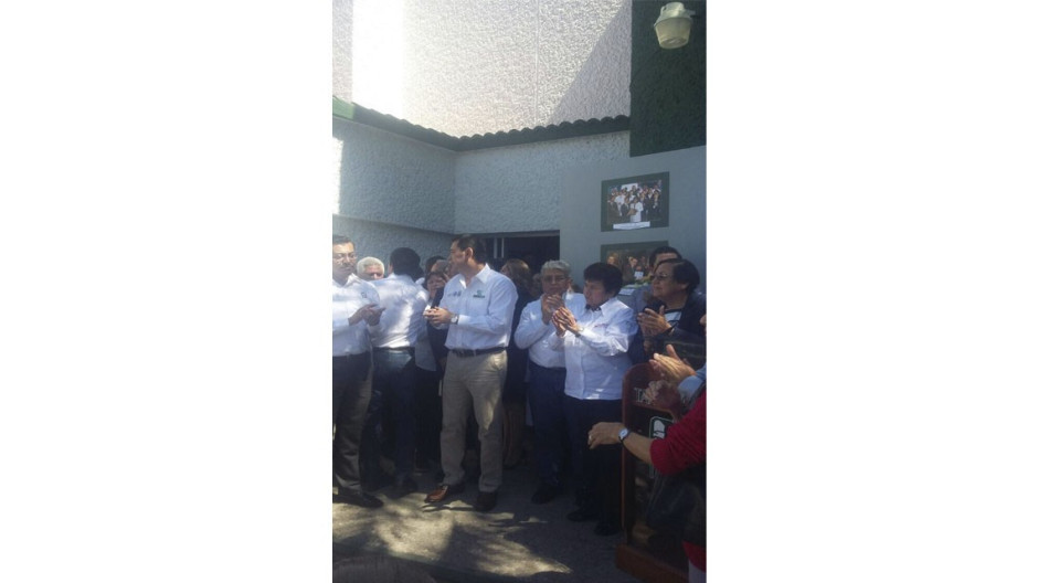 La maestra ventanea carencias del crematorio del IMSS