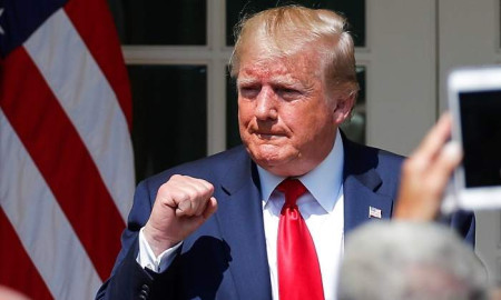 Trump impone 10% de arancel a productos chinos