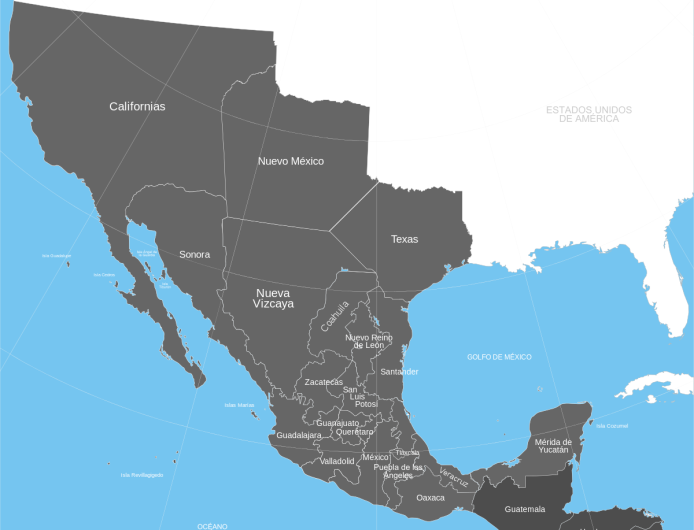 Texas es reconocido por Palestina como territorio mexicano
