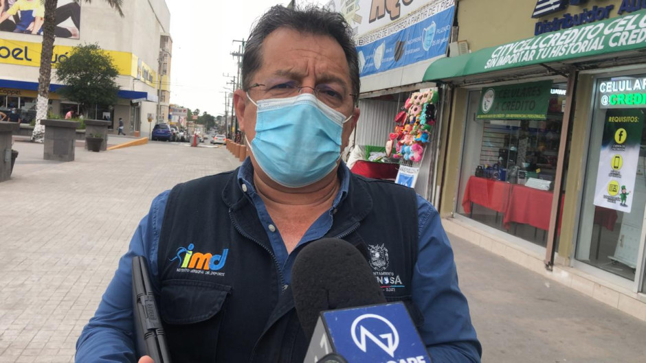 Se preparan reynosenses para visorías y selección de Juegos Nacionales 2021.