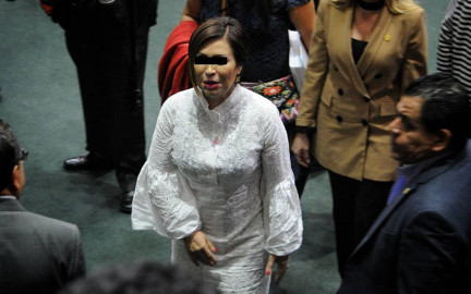 Dan fecha para la nueva audiencia de Rosario Robles