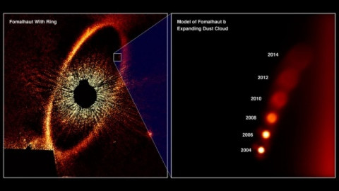 NASA investiga desaparición de planeta