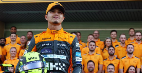 Lando Norris renueva su contrato con McLaren