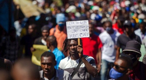 Manifestación en Haití deja al menos un muerto y un herido 
