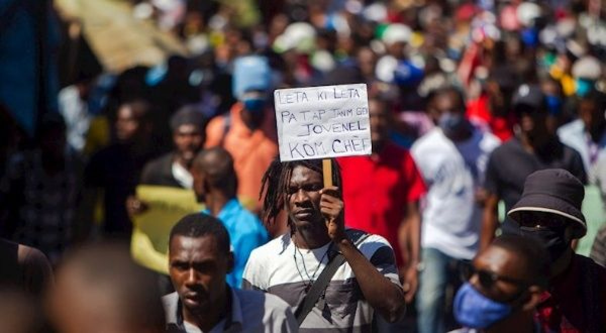 Manifestación en Haití deja al menos un muerto y un herido 