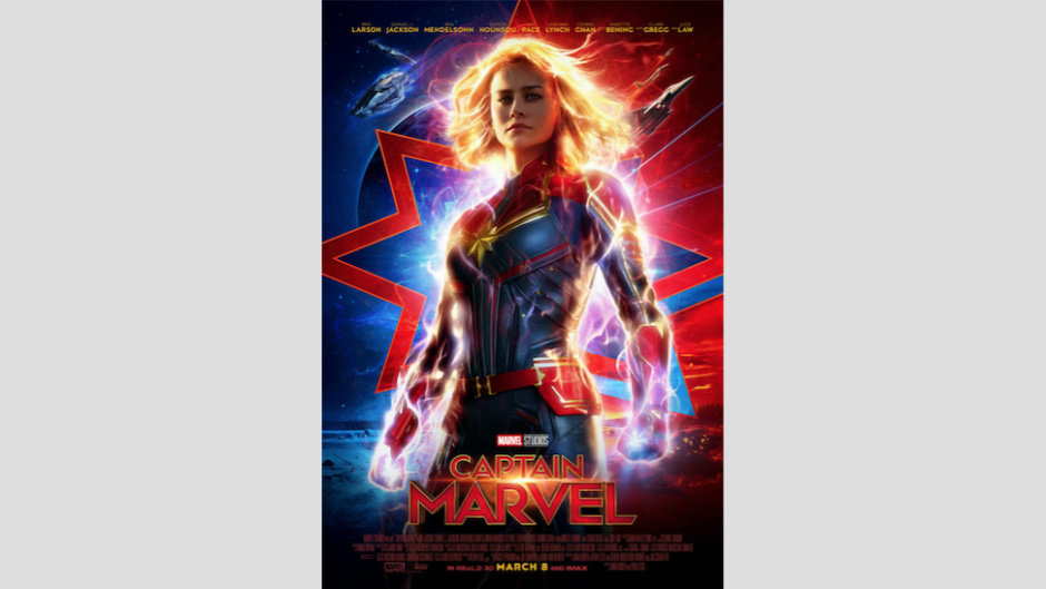 Nuevo póster de Captain Marvel