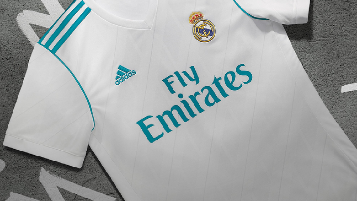 Real Madrid presenta nuevo uniforme
