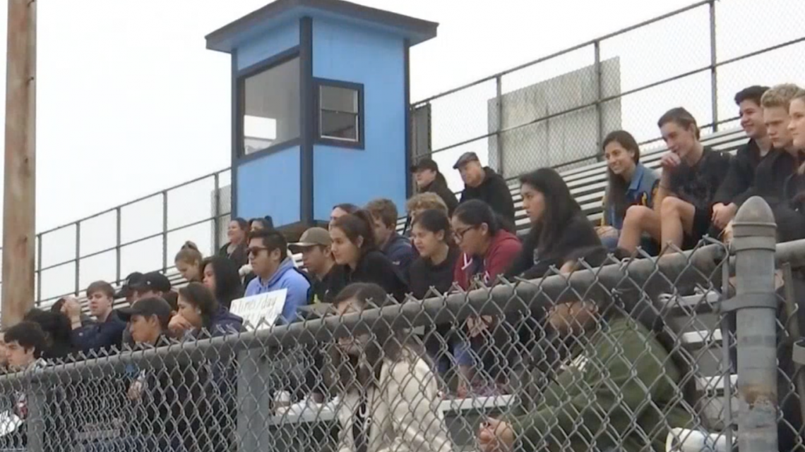 Realizan marcha para concientizar el tráfico humano