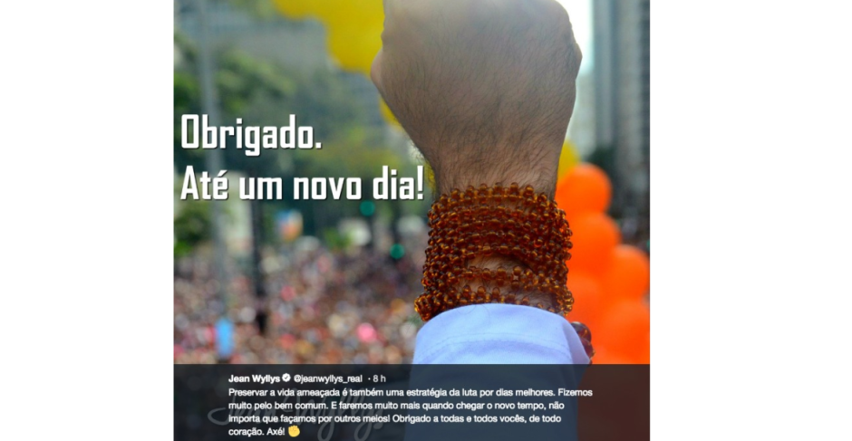 Primer diputado LGTB en Brasil renuncia a cargo por amenazas de muerte