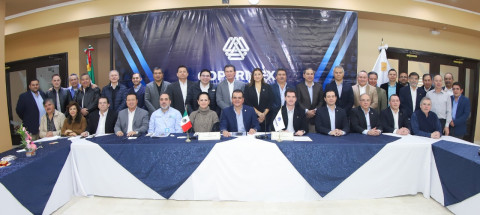 Expone Rivas a Coparmex obras que se harán en 2020