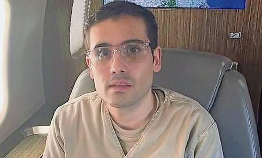 Liberan a Ovidio Guzmán de prisión en EUA