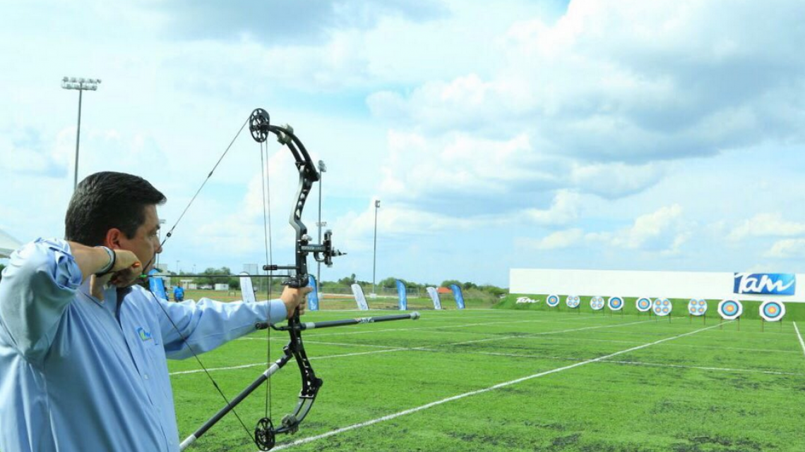 Inaugura FGCDV campo de tiro con arco