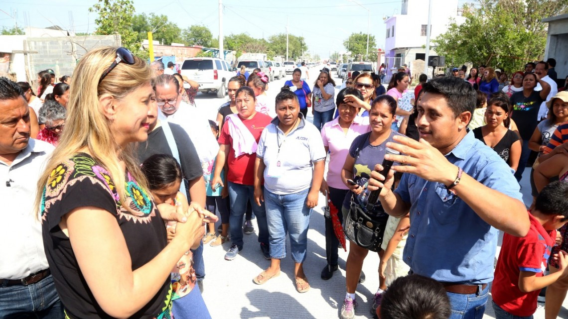 Casi 30 mdp de inversión en La Joya y Esmeralda