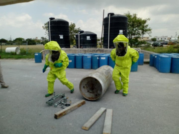 Todo listo para el simulacro binacional 