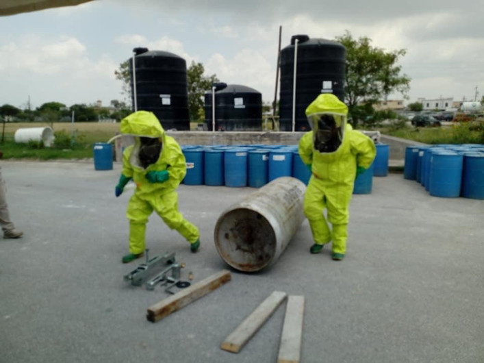 Todo listo para el simulacro binacional 