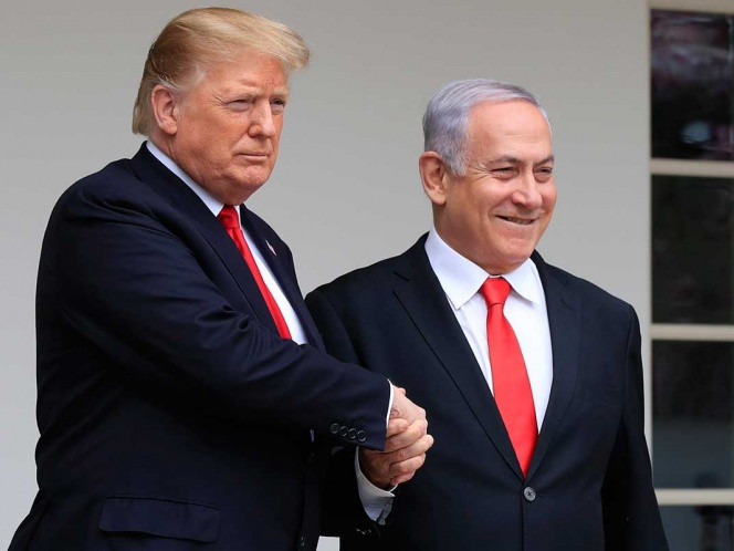Trump reconoce la soberanía israelí sobre los Altos del Golán