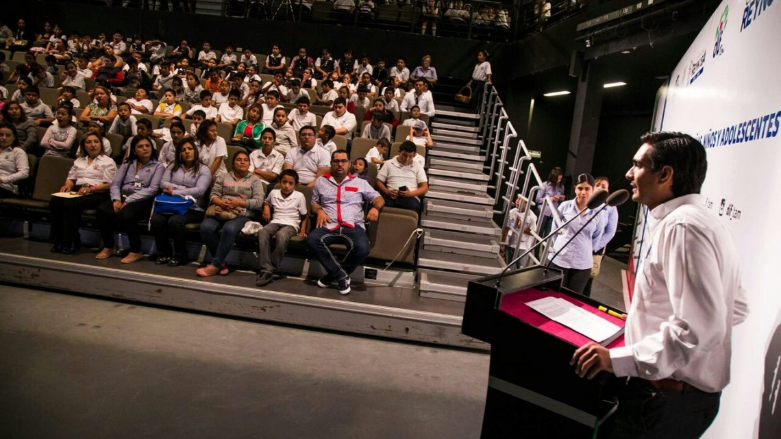 Tienen niños PANNARTI voz y mejor futuro