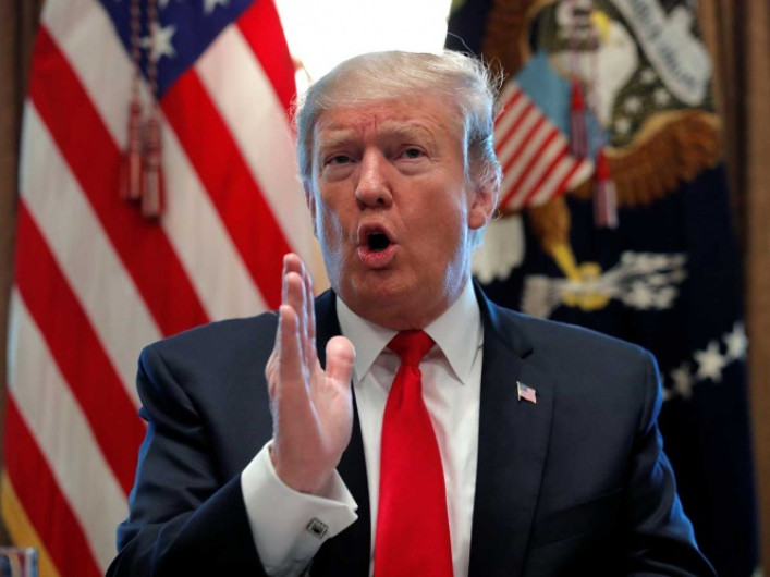 Trump busca insistir en muro fronterizo en discurso del Congreso