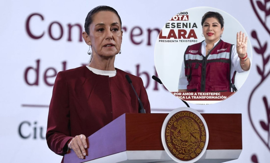 Claudia Sheinbaum garantiza apoyo para esclarecer asesinato de candidata en Veracruz