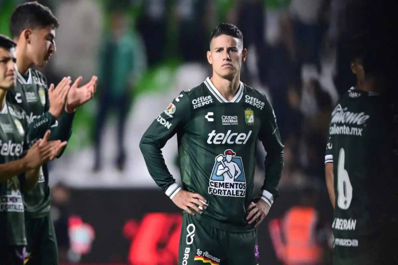 Adiós al León: James Rodríguez queda libre