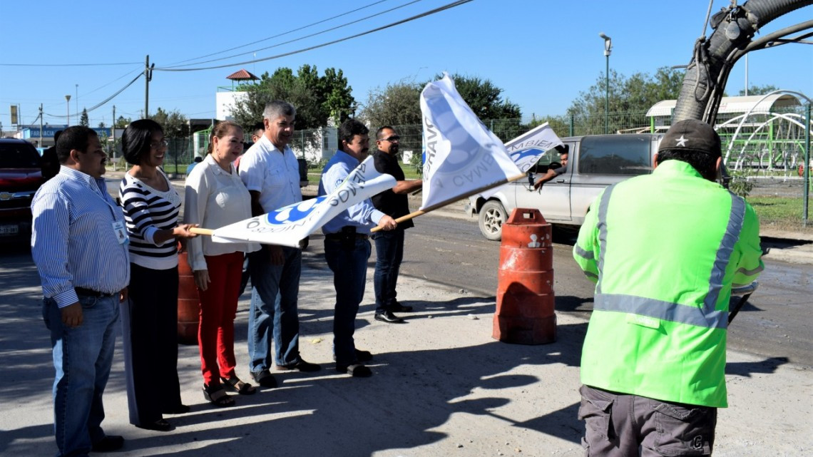 Arranca Programa Especial de Bacheo en Río Bravo