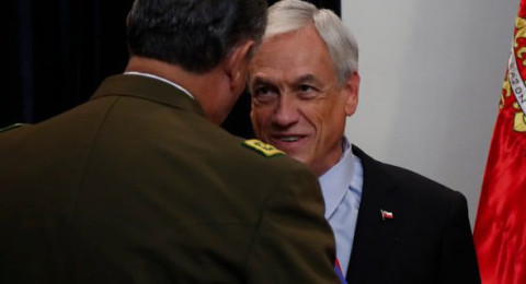 Acepta Piñera renuncia de jefe policial 