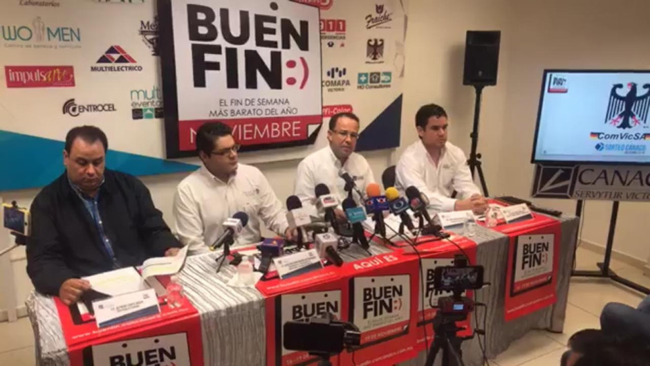 CANACO espera derrama económica de 2 mil 500 MDP por el “Buen Fin”