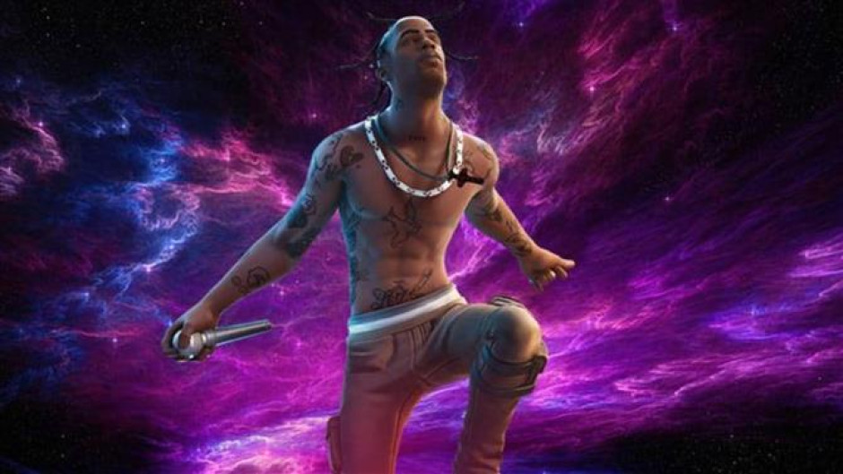 Concierto en Fortnite de Travis Scott con mejores ganancias que uno tradicional