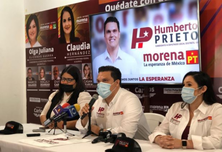 Diputados locales y federales de la 4T buscarán beneficiar a trabajadores: Humberto Prieto 