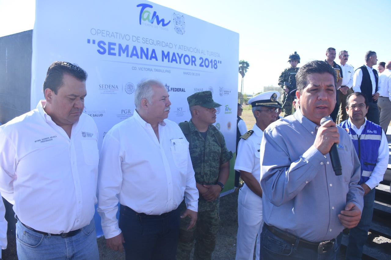 Arranca Operativo de Semana Santa 2018