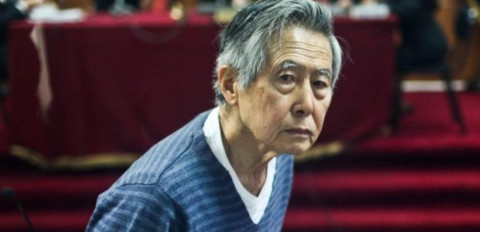 Hospitalizan a Alberto Fujimori por complicaciones estomacales 