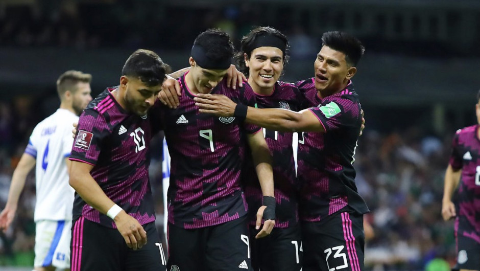 ¡México califica a Qatar 2022!