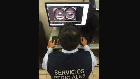 Capacitan a personal del Laboratorio de Balística Forense