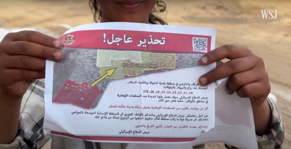 Israel pide a población en Rafah comenzar evacuación inmediata