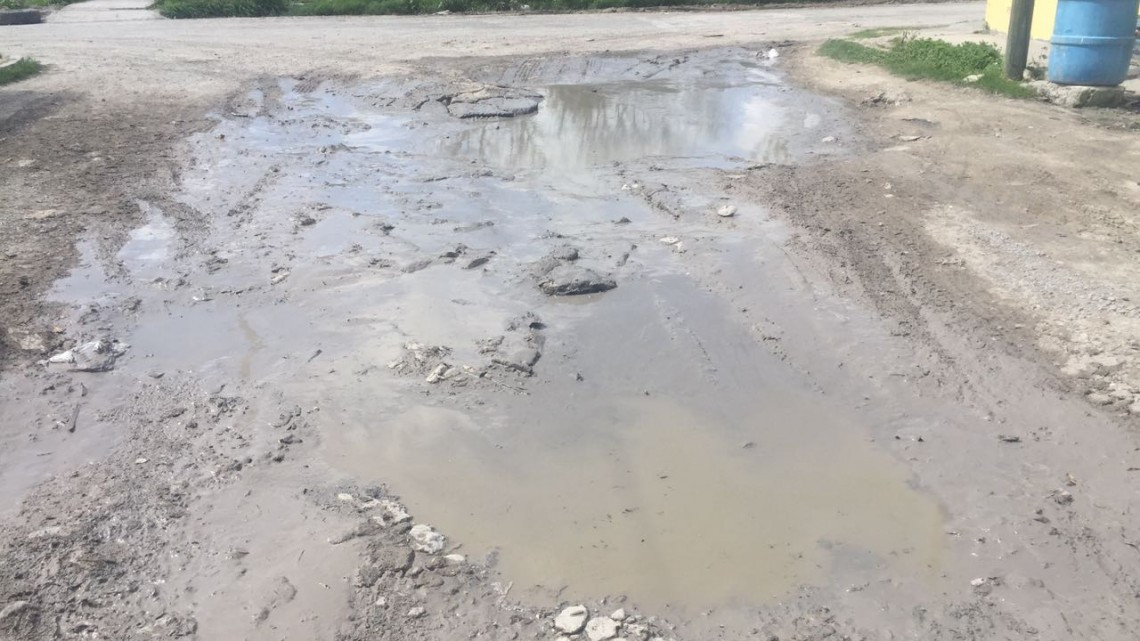 Colonos de Villa las Torres inundados por aguas negras