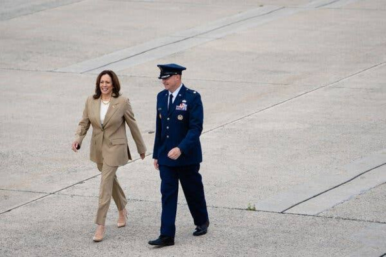 Kamala Harris, con suficientes aliados para ser candidata presidencial