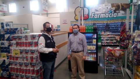 COEPRIS es quien delimita áreas Prioritarias en tiendas de autoservicio