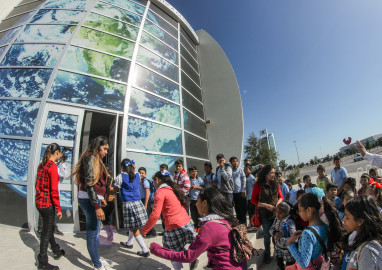 Tamaulipas forma generaciones para mitigar con éxito el cambio climático
