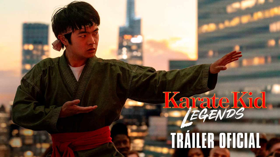 Revelan el primer tráiler de 'Karate Kid: Legends' 